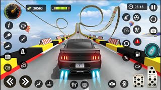 Gt Car Stunts - Speed Perform Crazy Car Driver Games - Android Gameplay