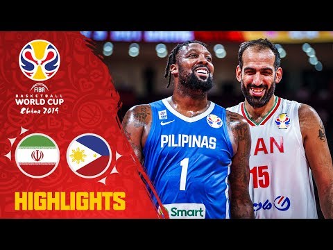Iran v Philippines - Highlights - FIBA Basketball World Cup 2019