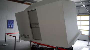 MFS XPLORER 6 - B737 - 6DOF MOTION PLATFORM CABIN AND VISUALS