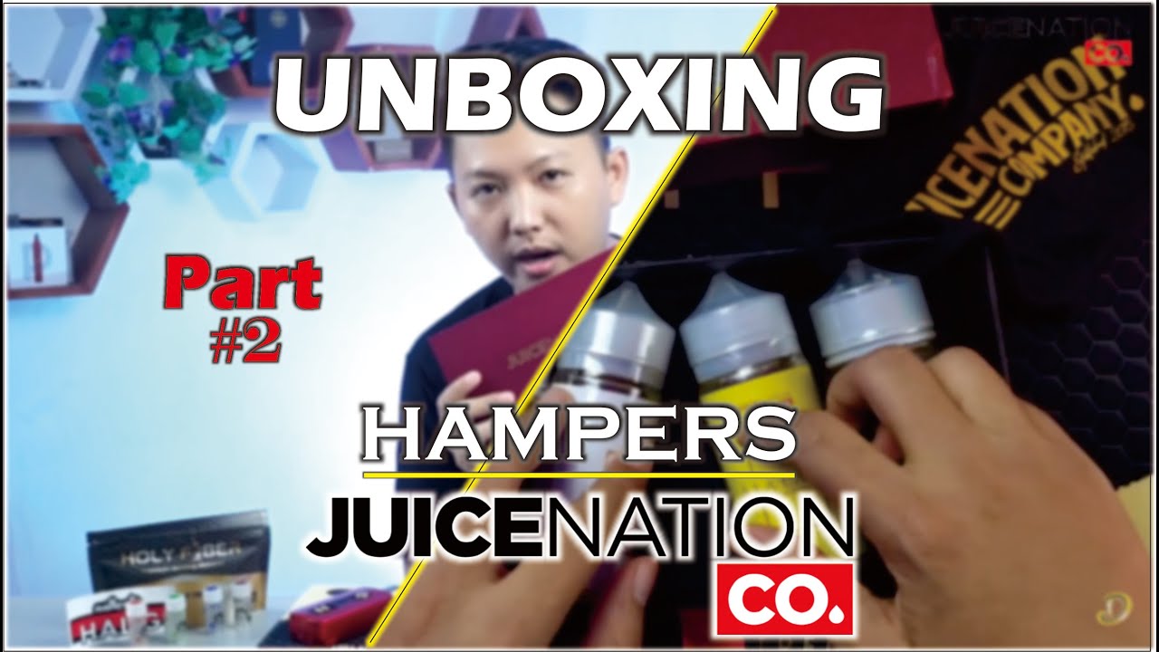 Bahas alacarte series dari seri awal liquid by JUICENATION.CO | Part 2