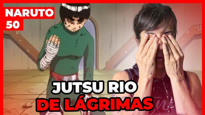 NARUTO CLÁSSICO DUBLADO BR MODO HISTÓRIA! PARTE 48: ROCK LEE VS