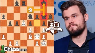 CARLSEN EN MODO ALPHAZERO HA VUELTO! MAGNUS VS NIKITA