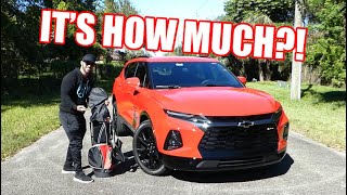 2020 Chevy Blazer RS Review | I love this car!
