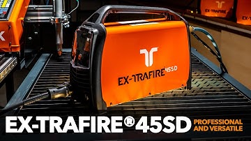 EX-TRAFIRE®45SD - Professional and versatile plasma cutter //from THERMACUT® //
