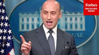 Reporter Bluntly Asks Stephen Miller: 'No On Tariff Relief For Small Businesses In The Short Term?'