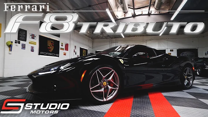 This is Why the Ferrari F8 is a Tribute to Ferrari's V8