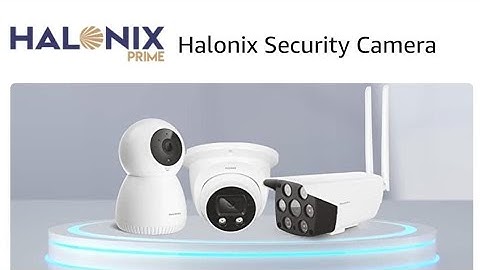 Halonix SecurCam Application Registration/Login & Camera Installation Step by Step. @technocares
