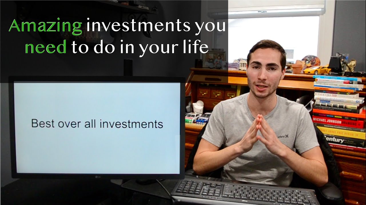 The top investments, time and money,  you can make in your life!
