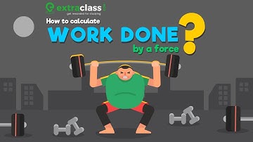 How to calculate work done by a force | Physics | Extraclass.com