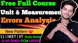 6 Best Video Error Analysis ❤ Physics Class 11 Chapter 2 ❤ Unit and Measurement | IIT JEE | NEET