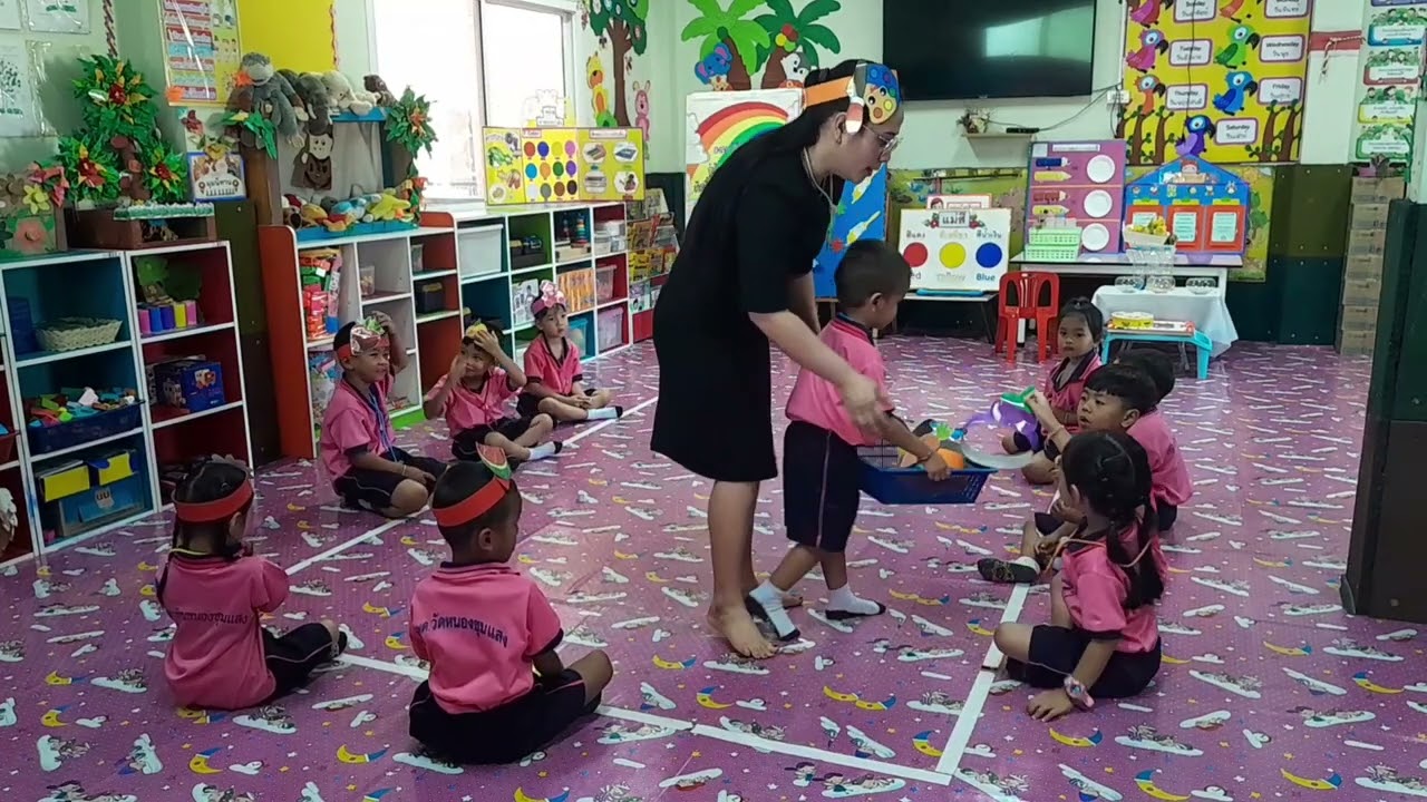 หน่วย สาระแห่งสีสรรค์ (by.มลฤดี)