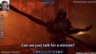 Multiverse Designer -- Roleplaying a dialogue scene