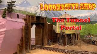 How I Made This Awesome Train Scene! This week building the portal at the west end of the shops