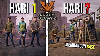 Gue Bangun Komunitas dari NOL di Dunia Zombie - STATE OF DECAY 2 screenshot 3