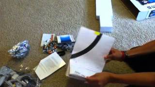 Lego Mindstorms NXT 2 0 Unboxing   YouTube