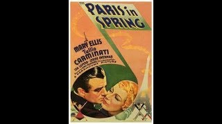 Al Bowlly - Paris In The Spring 1935 Ray Noble 