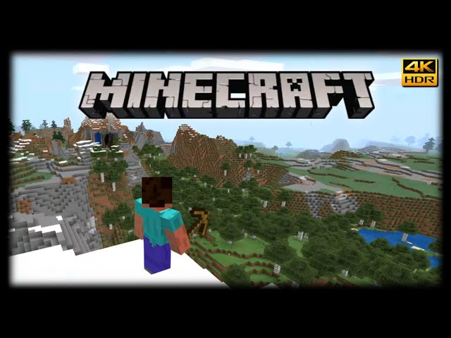 NEW* Minecraft PS5 Gameplay (Sony PlayStation 5) 