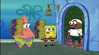 Spongebob tried to sell chocolate in MEMPHIS | Tutweezy