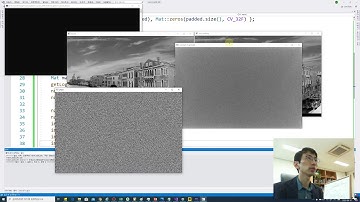 영상처리 14주차 3교시: OpenCV 푸리에 변환 실습  (2/2)