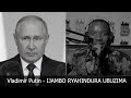 Vladimir Putin (Igice Cya 2) - IJAMBO RYAHINDURA UBUZIMA EP412