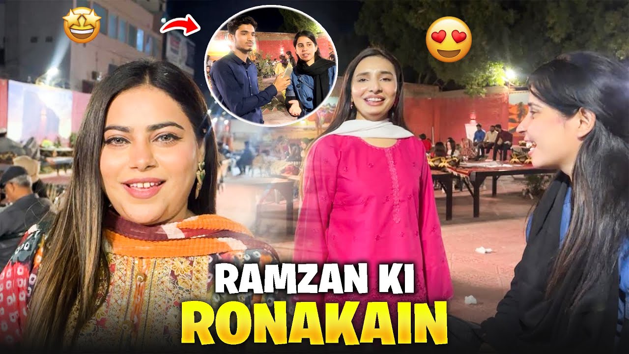 Ramzan Special Vlog😍🤩| Buffet & Ronakain🥺