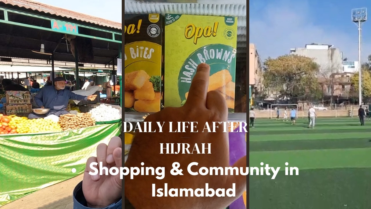 Покупки на дому в Исламабаде 🇵🇰 От базара до торгового центра и магазинов органических продуктов ...