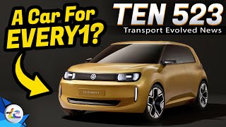 TEN Transport Evolved News Episodio 523: ¿Es este el vehículo eléctrico para todos