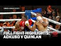 Paulo aokuso v renold quinlan full fight highlights  main event  fox sports australia  boxing