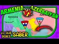 ¿Se acabó la GUERRA? 💥 Armenia vs Azerbaiyán (🇦🇲 vs 🇦🇿)