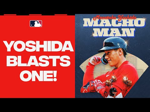 447 FEET!! Masataka Yoshida LAUNCHES a huge homer! 吉田正尚ハイ