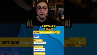 ALANZOKA E MAETHE VIRARAM PAIS!!! (SIM, ESCONDERAM DE TODOS) #alanzoka #maethe #casal #pais