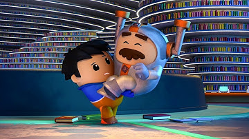 Go Jet Academy: Lightning Bolt, Blackout ⚡️| Series 3 | Go Jetters