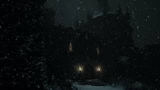 Whispers of the Forgotten Castle | Eerie Wind & Haunting Night Ambience for Deep Sleep