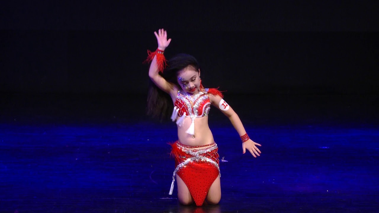 Unlimited Bellydance Competition 2019 - 32 Nguyen Thuy Duong HaNoi