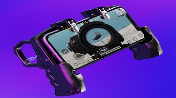 Best Cheap PUBG Mobile Triggers | Fire Button For IPhone Android Phone Gamepad Joystick PUGB Helper
