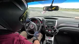 Autocross PCA NCR Subaru STI BST. 63.1