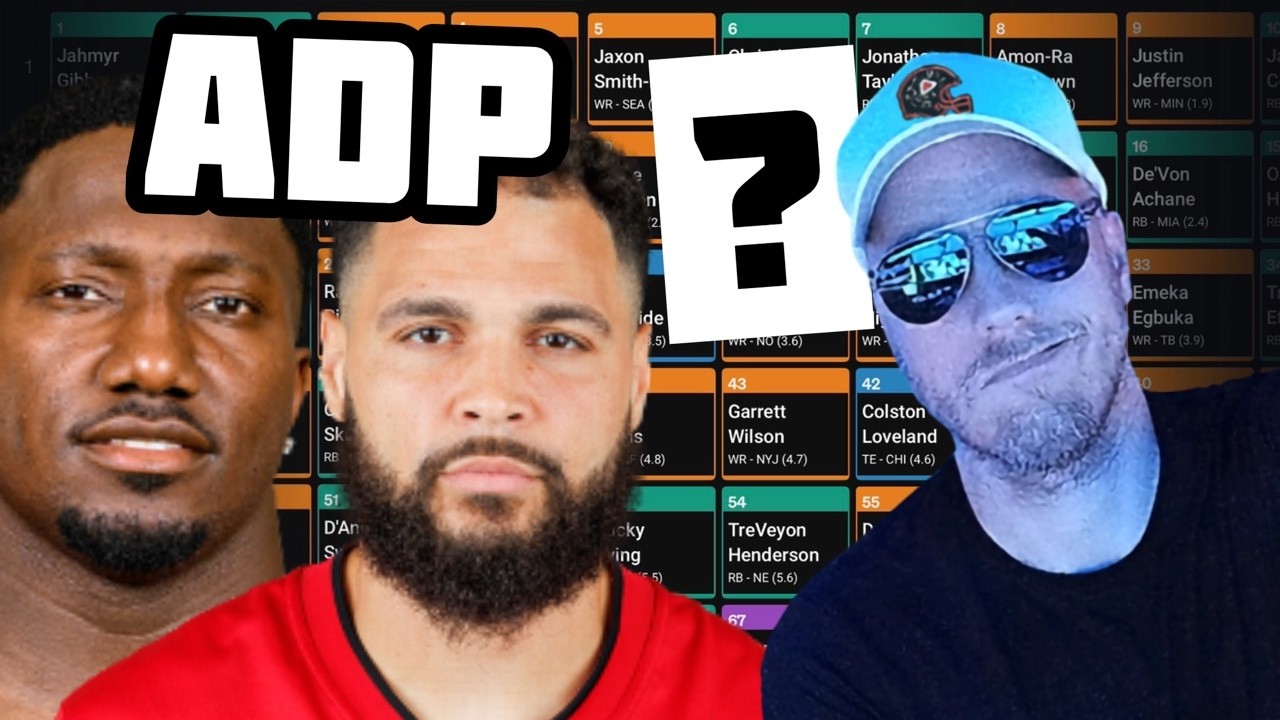 ADP Rankings Convo: Evans, Deebo, Nabers, MHJ, AJB?