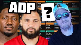 ADP Rankings Convo: Evans, Deebo, Nabers, MHJ, AJB?