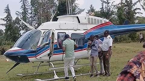 Walai..I fell with the camera 📷 but Hon Ngong just left that way 😂 afta visiting the late Bor