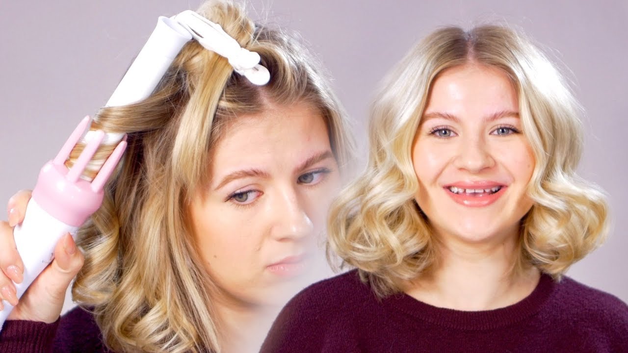 WORST AUTOMATED Curling Iron?! - YouTube