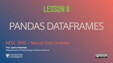 08 - pandas DataFrames