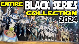 ENTIRE Star Wars Black Series ACTION FIGURE COLLECTION 2024 - Nate