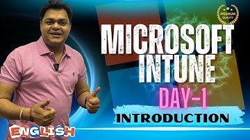 Microsoft Intune Full course  2025 ! Exam MD-102 - New Playlist.