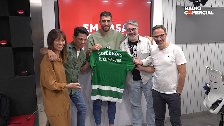 Rádio Comercial | Paulinho nas Manhãs da Comercial