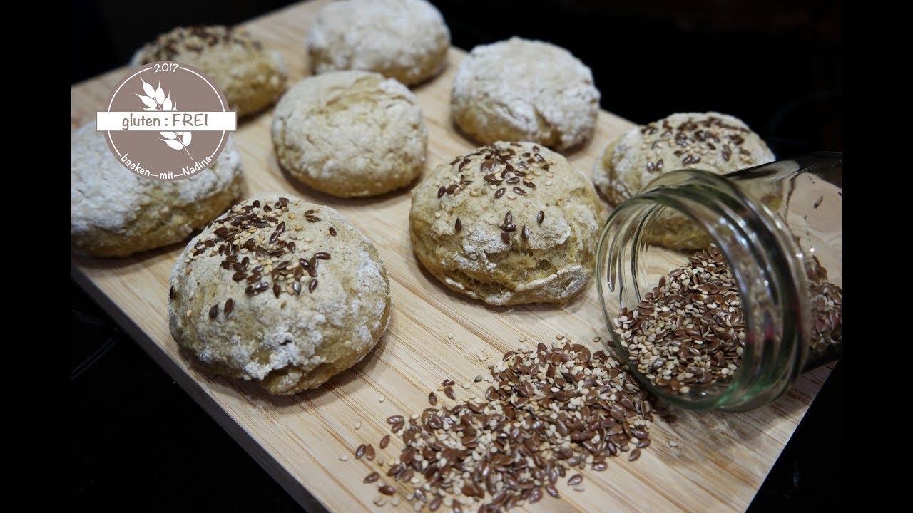 Brötchen mit Resteverwertung / hefefrei / vegan - glutenfrei backen mit ...