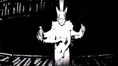 das Labyrinth - psychedelic cyber visual art , animated by Myšpule