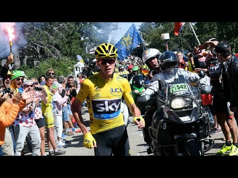 Vidéo: Vuelta a Espana 2017 : Vincenzo Nibali remporte l'étape 3 ; Chris Froome passe au rouge