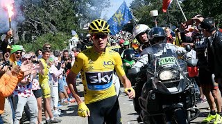 Chris Froome | Mont Ventoux  TOUR DE FRANCE 2016 | stage 12 | Montpellier - Chalet Reynard