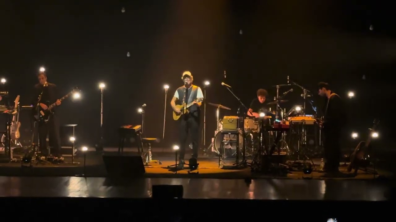 Costruire - Niccolò Fabi live Bologna, Teatro Europa Auditorium 13 ottobre 2025