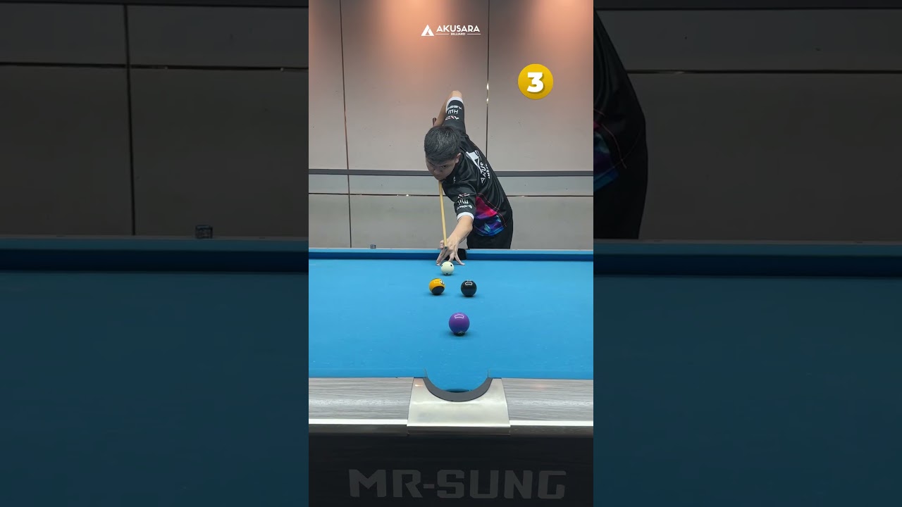 Image of video the Menurut kalian yang foul yang mana? Tulis di kolom komentar ya! #billiard #billiards 7